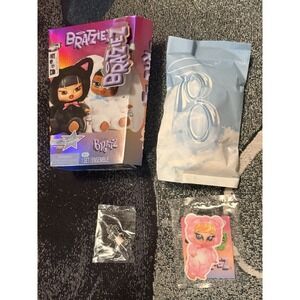 Angel Bratz Bratziez Iconz Seriez‎ Plush Keychain Pretty Princess *IN HAND*